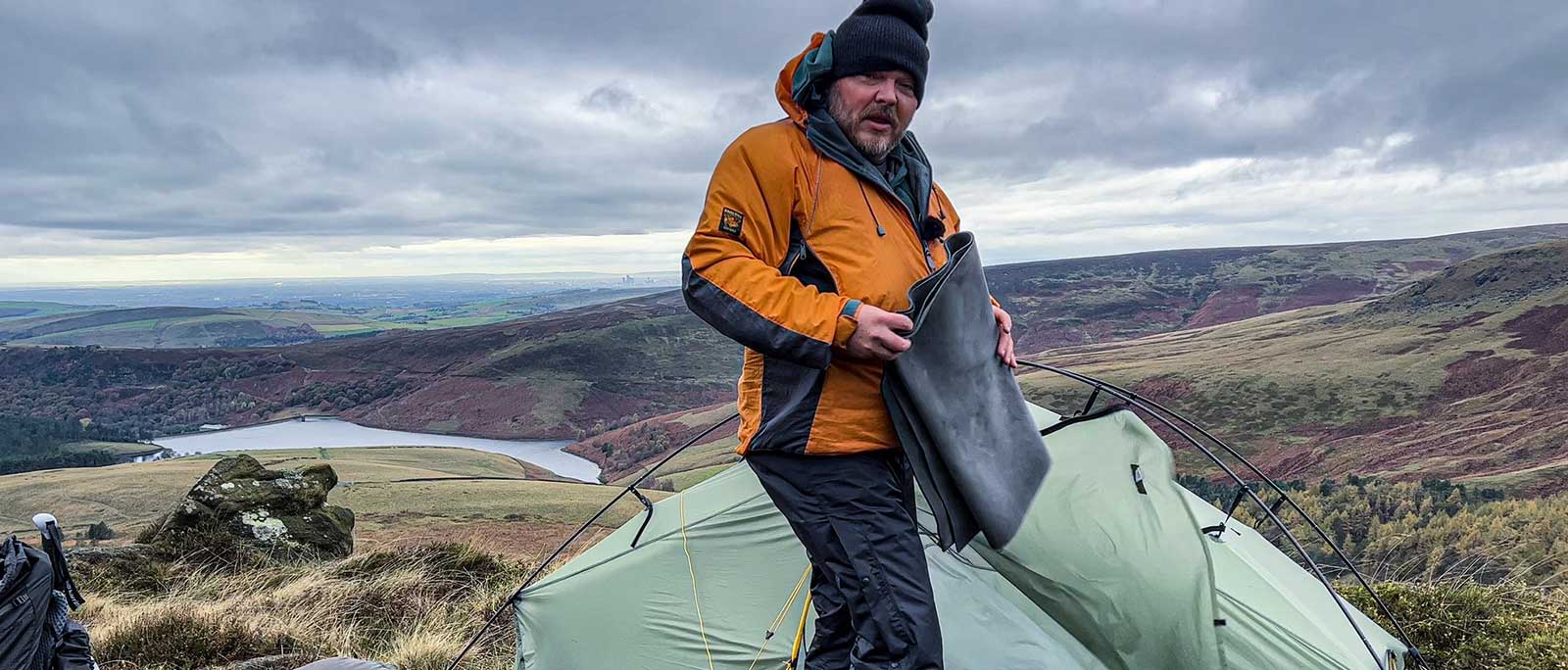 Interview: Wild Camping YouTuber Paul Messner | Movers | Elitemalls UK