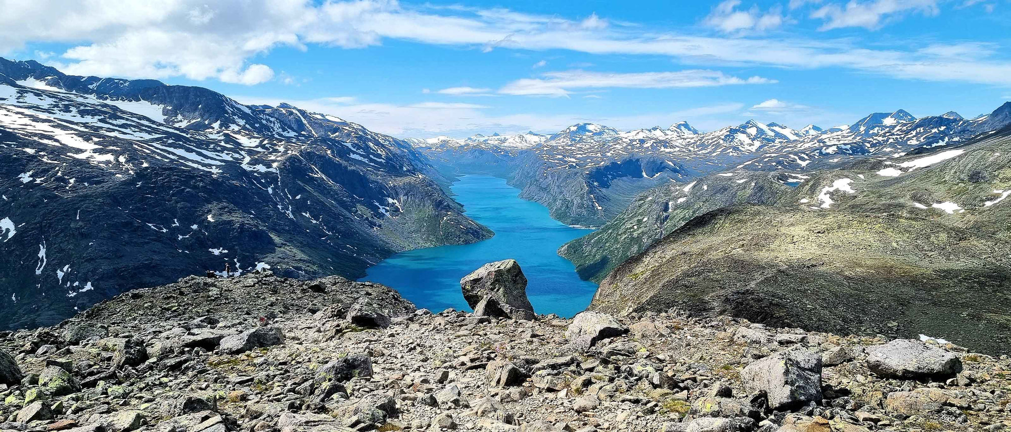 Hiking the Besseggen Ridge | Tackling Norway's Most Dramatic Hike with a Dog