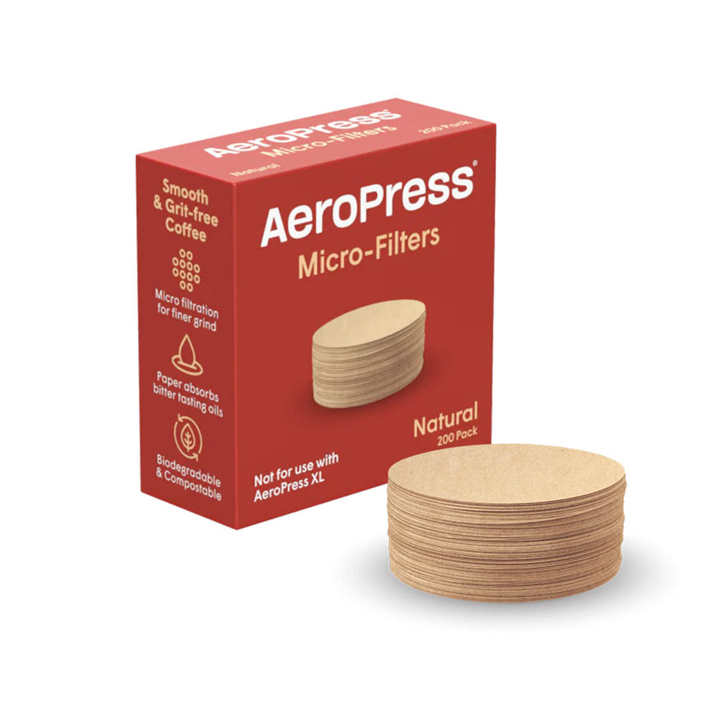 AeroPress Natural Micro Filters