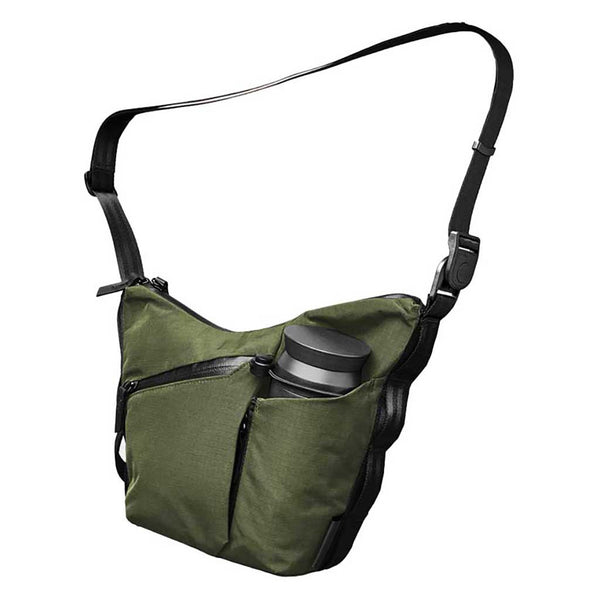 Flow Satchel Mini Alpaka AD010710518 Satchels 2L / Green | Axoflux 210D