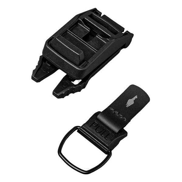 HUB Tactical Clip Alpaka AB010450100 Bag Accessories One Size / Black