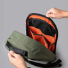 Metro BackpacK Alpaka AA010470526 Backpacks 12L / Army Green Axogrid 210D