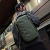Metro BackpacK Alpaka AA010470526 Backpacks 12L / Army Green Axogrid 210D