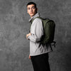 Metro BackpacK Alpaka AA010470526 Backpacks 12L / Army Green Axogrid 210D