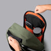 Metro BackpacK Alpaka AA010470526 Backpacks 12L / Army Green Axogrid 210D