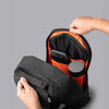 Metro Backpack Alpaka AA010470126 Backpacks 12L / Black Axogrid 210D
