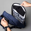 Metro Backpack Alpaka Backpacks 12L / Blue | Axoflux 300D