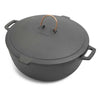 Enamel Lined Crock Pot Barebones Living CKW-1100 Pots & Pans One Size / Slate Grey