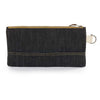 Neelum Zipper Pouch | Waxed Denim Barebones Living Pouches