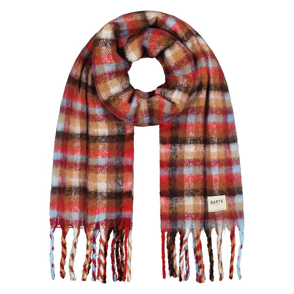 Plaity Scarf BARTS 6313009 Scarves One Size / Brown
