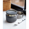 Glass Lunch Pot Black+Blum Food Containers