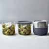 Glass Lunch Pot Black+Blum Food Containers