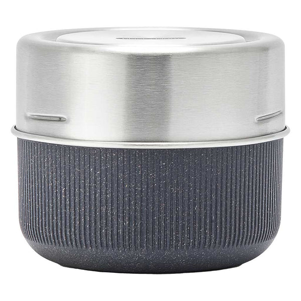 Glass Lunch Pot Black+Blum GR-LB-M015 Food Containers 600ml / Slate