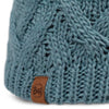 Caryn Knitted Beanie & Fleece Band BUFF 136743.770 Beanies One Size / Blue Glass