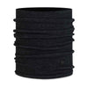 Merino Fleece BUFF 129444.999 Neck Gaiters One Size / Solid Black