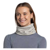 Merino Heavyweight BUFF 113018.003 Neck Gaiters One Size / Cloud