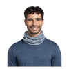 Merino Lightweight BUFF 113010.618 Neck Gaiters One Size / Flint