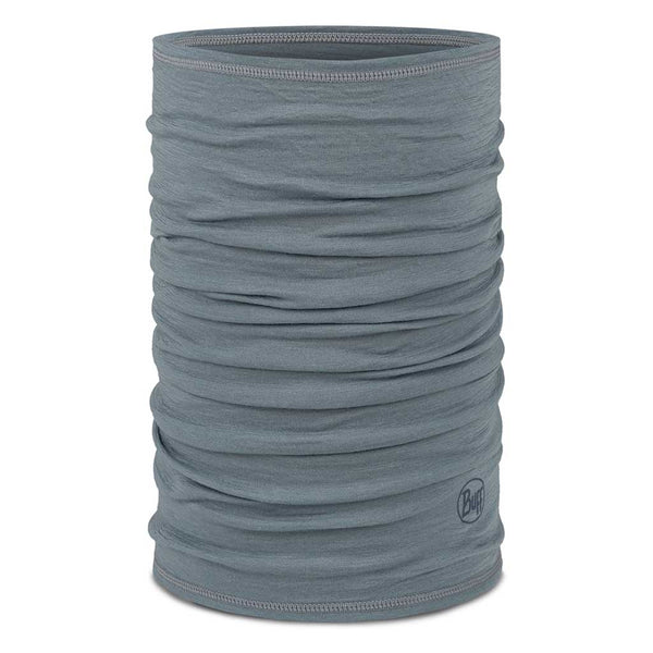 Merino Lightweight BUFF 113010.618 Neck Gaiters One Size / Flint