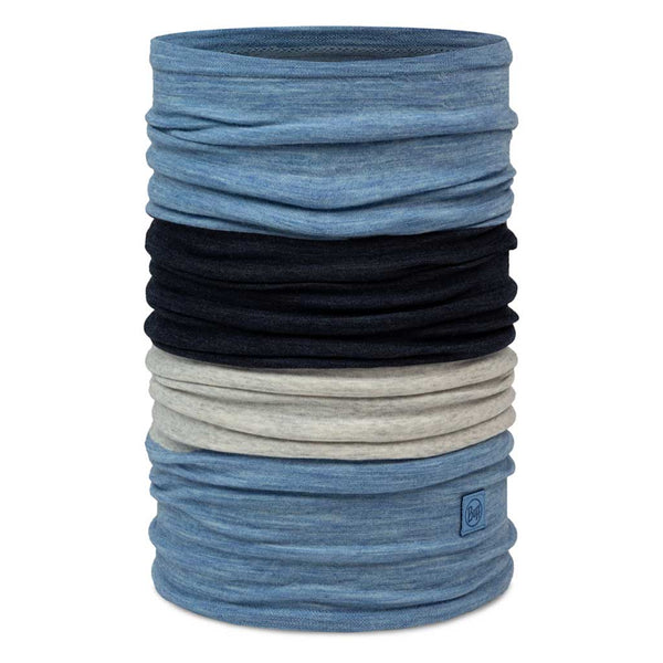 Merino Move BUFF 132890.739 Neck Gaiters One Size / Lake Blue
