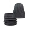 Norval Knitted Beanie BUFF 124242.930 Beanies One Size / Heather Grey