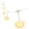 Cadena UF5 Claymore CLUF5-01LG String Lights One Size / Light Grey