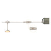 Cadena UF5 Claymore CLUF5-01LG String Lights One Size / Light Grey