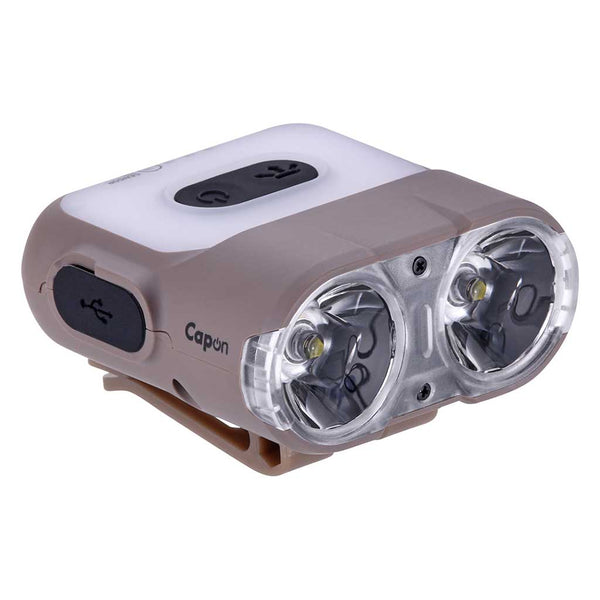 CAPON 120H Claymore CLP-135TN Wearable Lights One Size / Tan