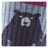 Bear Town Micro Crew Lightweight | Cushion | Women's Darn Tough Women's Socks