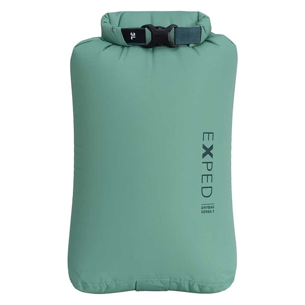 Drybag Versa | 3L Exped X7640277-848153 Dry Bags 1L / Sage