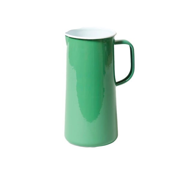 3 Pint Jug Falcon Enamelware FAL-3002-LE-UK Jugs 3 Pints / Chive Green
