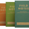 Kraft Plus (2-Pack) Field Notes FNC-57c Notebooks One Size / Aqua