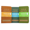 Kraft Plus (2-Pack) Field Notes FNC-57c Notebooks One Size / Aqua