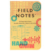 United States of Letterpress Graph Paper | Series C Field Notes FNC-48C Notebooks One Size / Multi