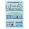 United States of Letterpress Graph Paper | Series C Field Notes FNC-48C Notebooks One Size / Multi