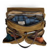 24-Hour Tin Cloth Briefcase Filson FMBAG0071-251 Briefcases 15 L / Dark Tan