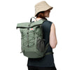 Abisko Hike Foldsack Fjällräven F27222-614 Backpacks 25L / Patina Green