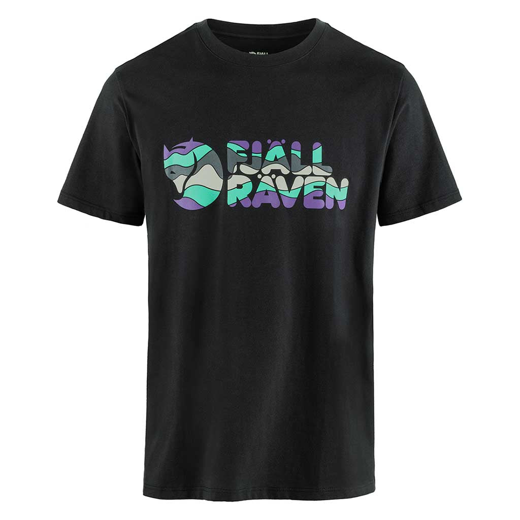 Multicolor Logo T-shirt | Men's Fjällräven Tees
