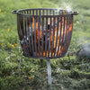 Barrington Fire Pit | Large Garden Trading FPST01 Firepits Large / Metal
