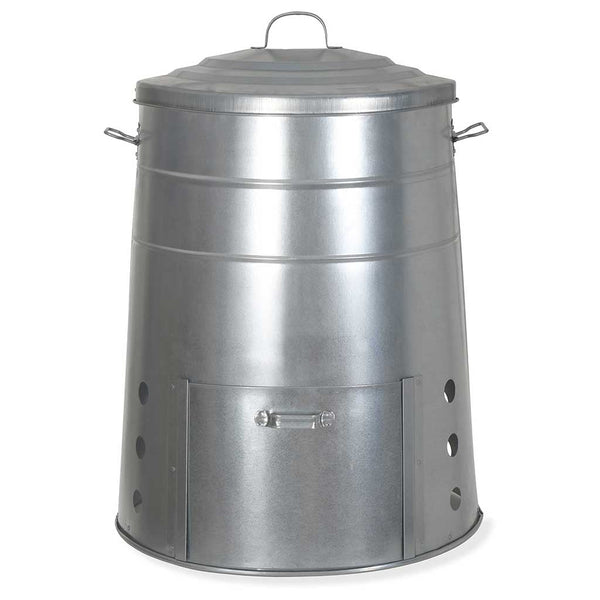 Classic Compost Bin Garden Trading CBGA01 Compost Bins 120L / Silver