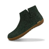 Boot with Natural Rubber Sole Glerups Outdoor Slipper Boots