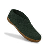 Shoe with Natural Rubber Sole Glerups Outdoor Slippers