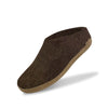 Slip-on with Leather Sole Glerups Slippers