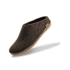 Slip-on with Leather Sole Glerups Slippers