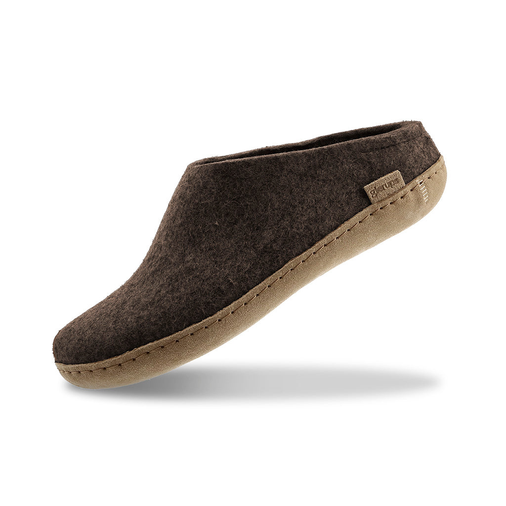 Slip-on with Leather Sole