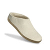 Slip-on with Leather Sole Glerups Slippers