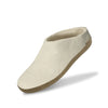 Slip-on with Leather Sole Glerups Slippers