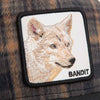 Dapper Bandit Italy Trucker Hat Goorin Bros. 101-2814-VOI01 Caps & Hats One Size / Plaid