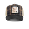 Dapper Bandit Italy Trucker Hat Goorin Bros. 101-2814-VOI01 Caps & Hats One Size / Plaid