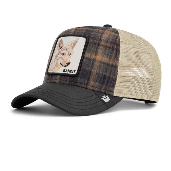Dapper Bandit Italy Trucker Hat Goorin Bros. 101-2814-VOI01 Caps & Hats One Size / Plaid