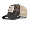Dapper Bandit Italy Trucker Hat Goorin Bros. 101-2814-VOI01 Caps & Hats One Size / Plaid